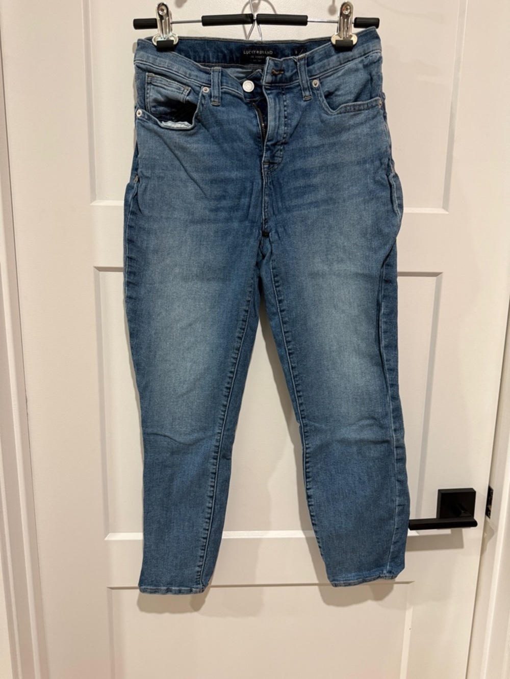 Lucky Brand Boyfriend Jeans Light Blue Wash